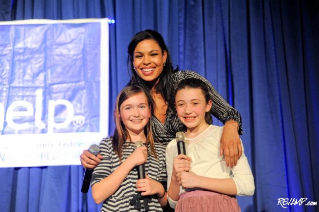 Sixth season 'American Idol' winner Jordin Sparks headlined the 2012 Capitol CAREaoke competition benefiting Childhelp.